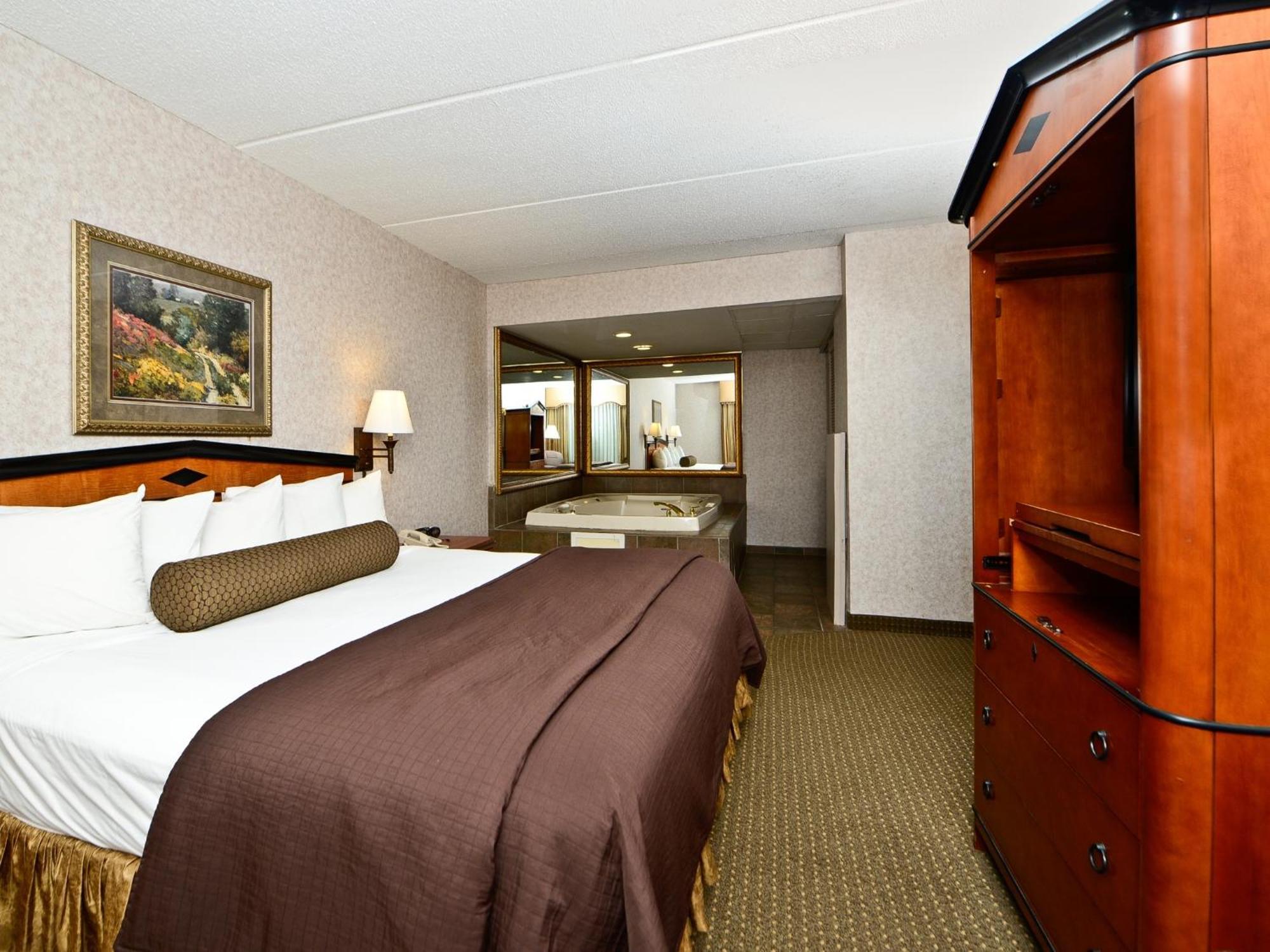 Ramada By Wyndham Plymouth Hotel & Conference Center Oda fotoğraf